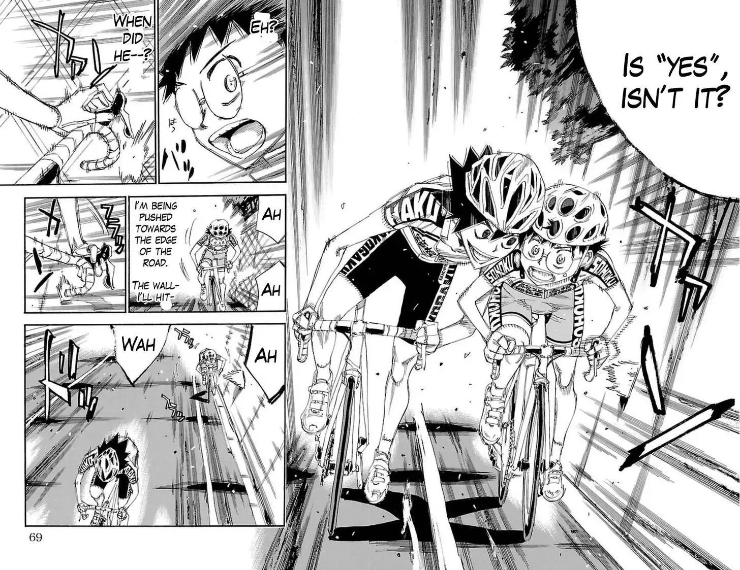 Yowamushi Pedal Chapter 367 5